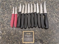 Lot of Assorted J.A Henckels/PC Paring Knives