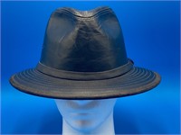 Wilson’s Genuine Leather Gambler Hat