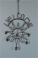 Welcome Metal Wind Chimes