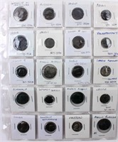 Coin 20 Ancient World Coins Carded and ID'd