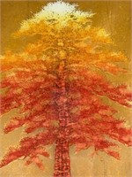 Hajime Namiki, Red and Orange Tall Tree