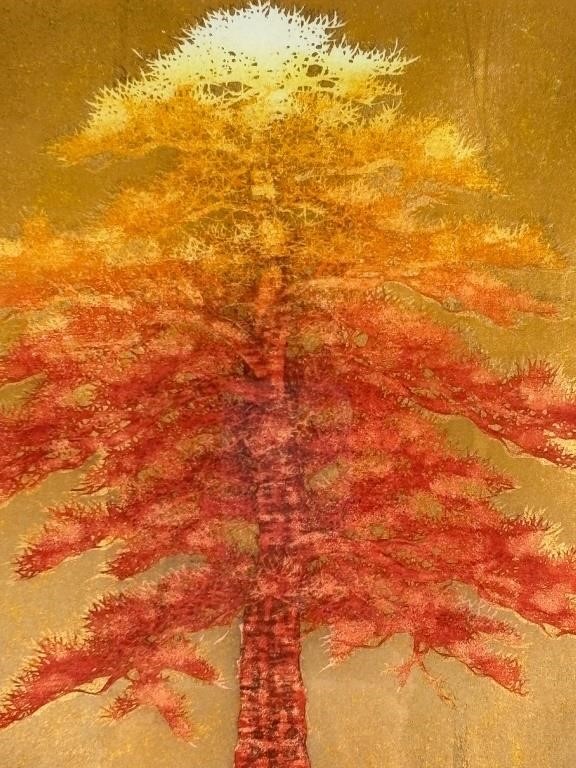 Hajime Namiki, Red and Orange Tall Tree