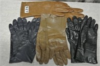 Ladies Leather Gloves