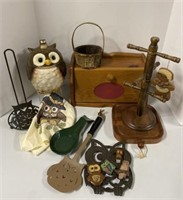 Owl Decor and More