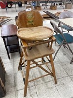 VINTAGE BABY CHAIR