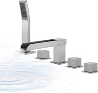 USED-Waterfall Tub Filler Set