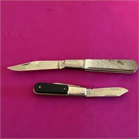 Camillus + Barlow Pocket Knives