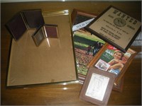 Picture Frames - 1 Lot