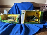 2 ERTL Replica Farm Toys