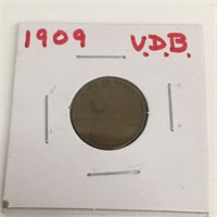 1909 Lincoln Cent