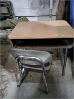 Children's desk with chair