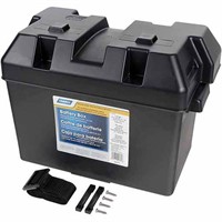 C8613  Camco Large Battery Box, 7-1/4" x 13-1/4" x