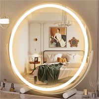 Hasipu Vanity Mirror with Lights  18  LED Makeup