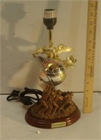 Iwo Jima Style Lamp