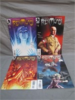 4 Assorted "Rexmund" Comics