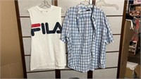 4 mens XXL shirts