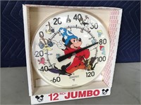 12” Jumbo Mickey Mouse Thermometer