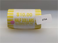 Roll 2022-P UNC JFK Half $1 Dollars