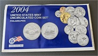 2004 Philadelphia Mint Set