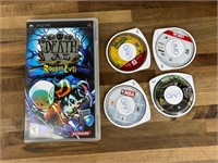 Sony PSP Game Lot