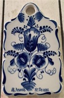 Antique European Porcelain Hot-Plate