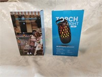Torch Light Bluetooth Speakers