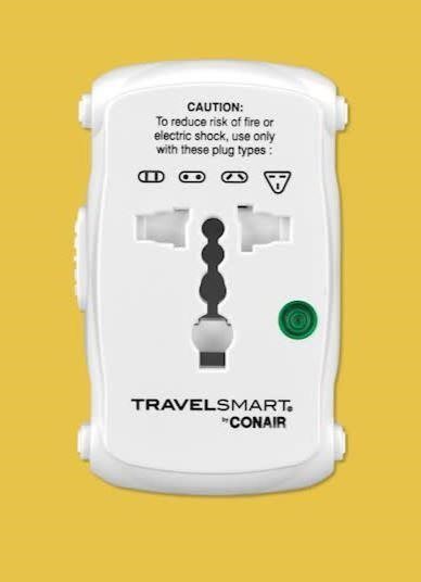 Travel Smart by Conair All-in-One Adapter