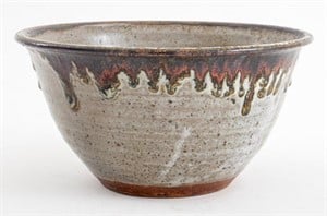 American Studio Art Pottery Bowl, 20th C