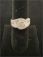 10KT Gold and Diamond Ring