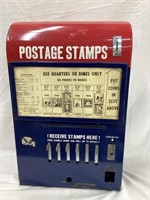 R & B Stamp Vending Machine, 19 3/4”T, 12 3/4”L,