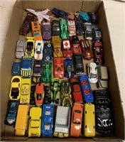 45  cars box lot