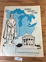 Vincennes George Rogers Clark Coloring Book