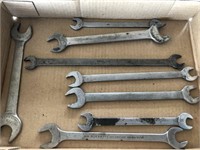 Group of thin Wrenches