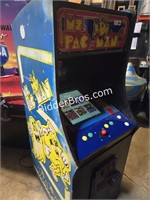 Ms Pac Multigame 60 games