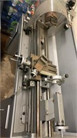 Vectrax metal lathe