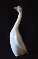 Lladro Porcelain Goose Figure
