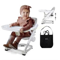 Feed Me 3 in 1 Dining Booster Seat  Gray
