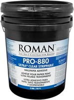 W527  ROMAN UltraÂ® Clear Wallpaper Adhesive, 5 Ga