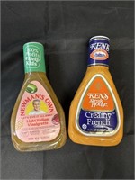 2 x Salad Dressing - past bb date still good