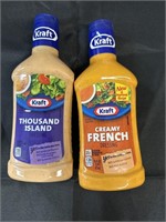 2 x Salad Dressing - past bb date still good