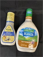 2 x Salad Dressing - past bb date still good