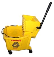 Rubbermaid commercial mop bucket