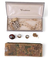 Vendome, Vintage Jewelry, Perfume Box
