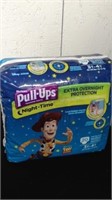 New Huggies pull-ups training pants size 3 to 4T