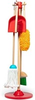 (N) Melissa & Doug Let's Play House Dust! Sweep! M