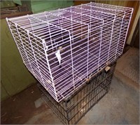 2- WIRE PET CAGES