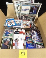 Assorted Loose Baseball & Playing Cards