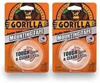 Gorilla 6065016 6065001-2 Double-Sided Tough and