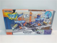 Matchbox Pop Up Deluxe Airport Adventure Set