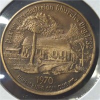 1970 Paxton Presbyterian Church token